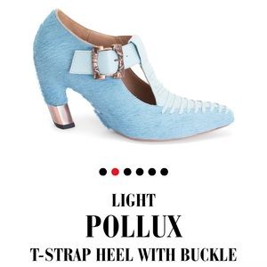 John fluevog blue 7.5